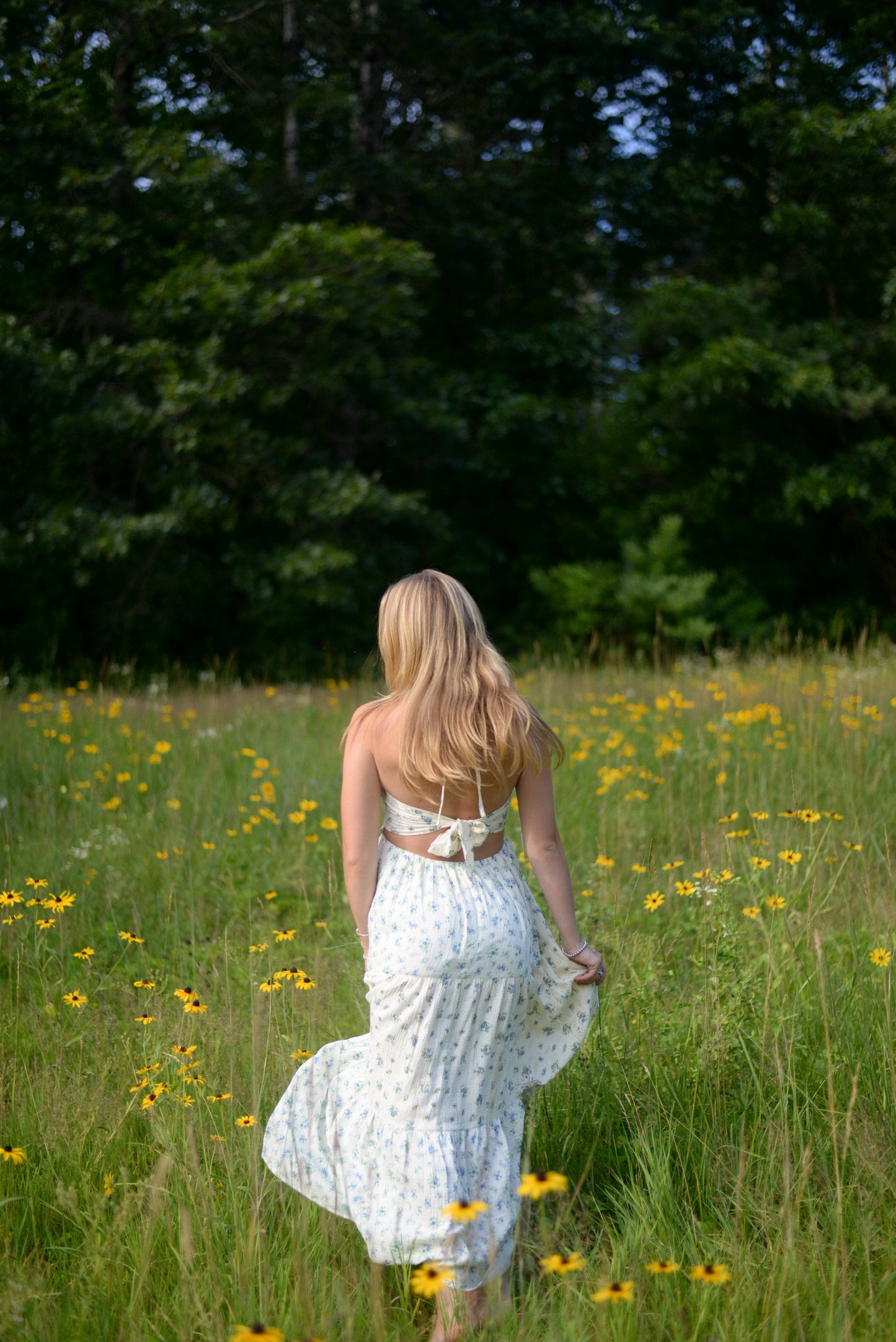DARLENE FLORAL MAXI DRESS