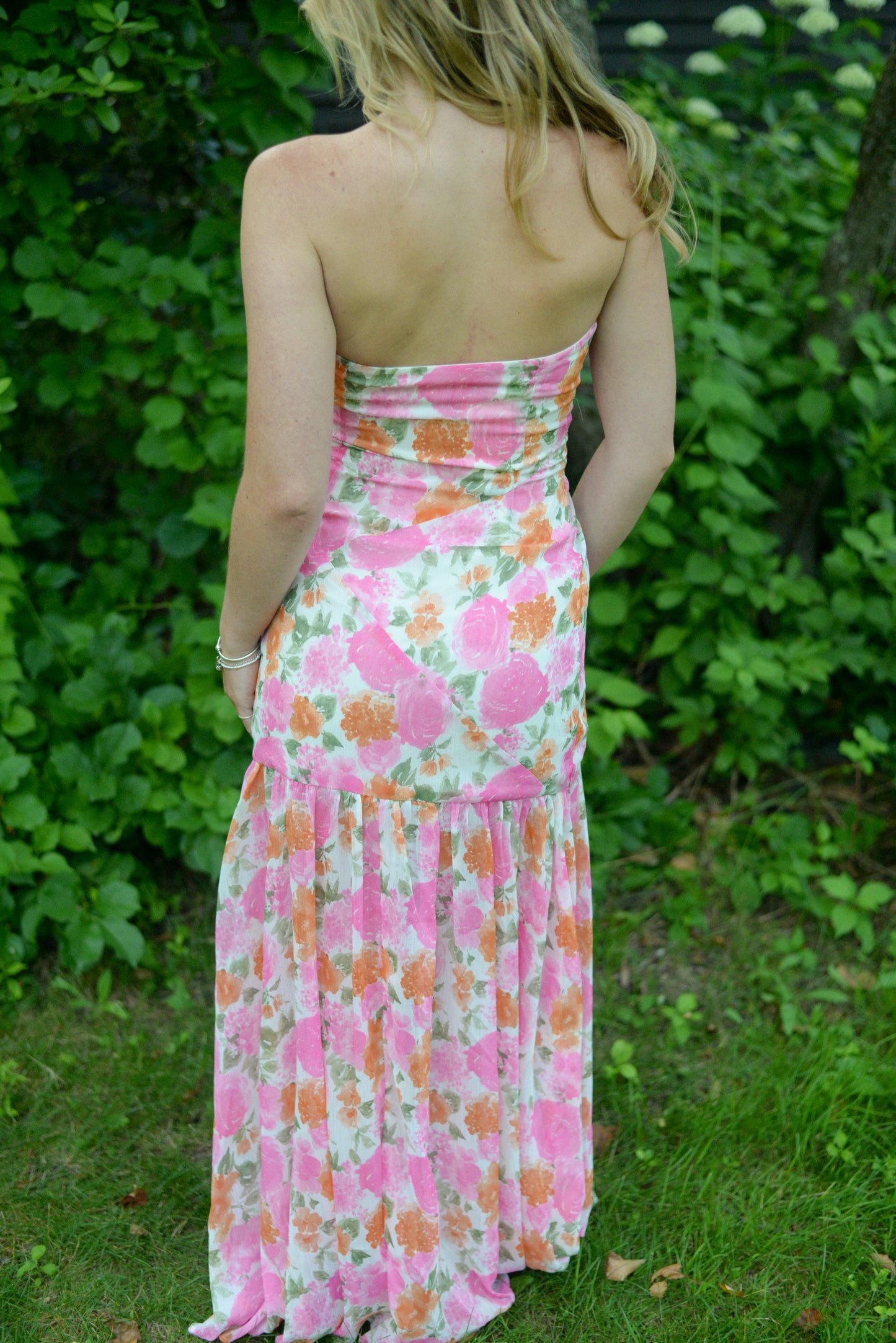 DAPHNE FLORAL MAXI DRESS