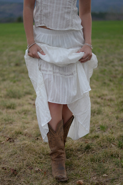 JOSEPHINE SET SKIRT