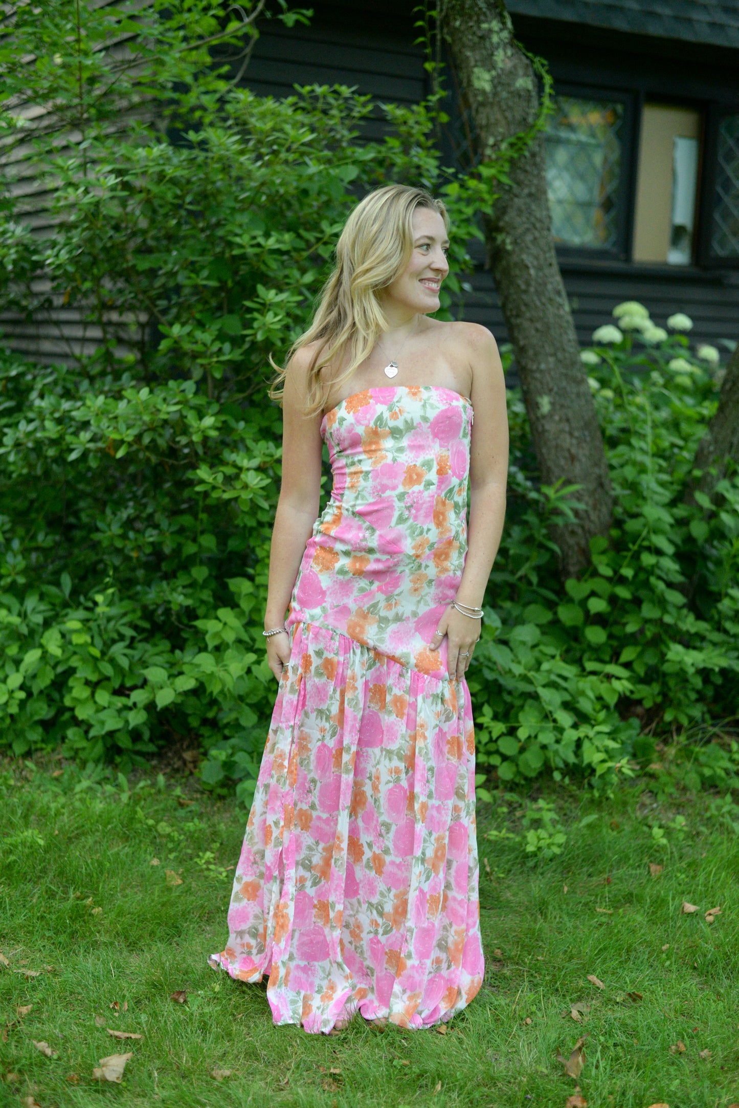 DAPHNE FLORAL MAXI DRESS