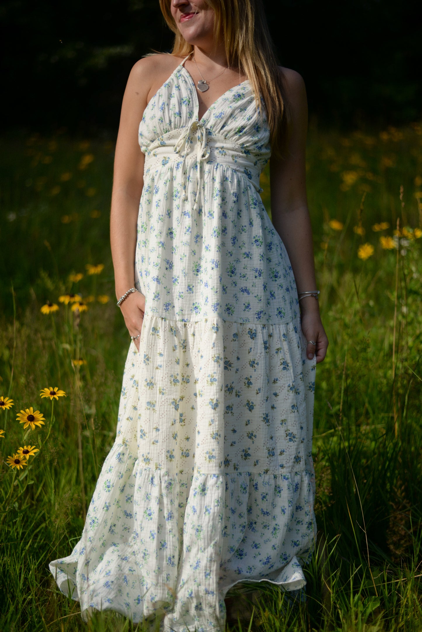 DARLENE FLORAL MAXI DRESS