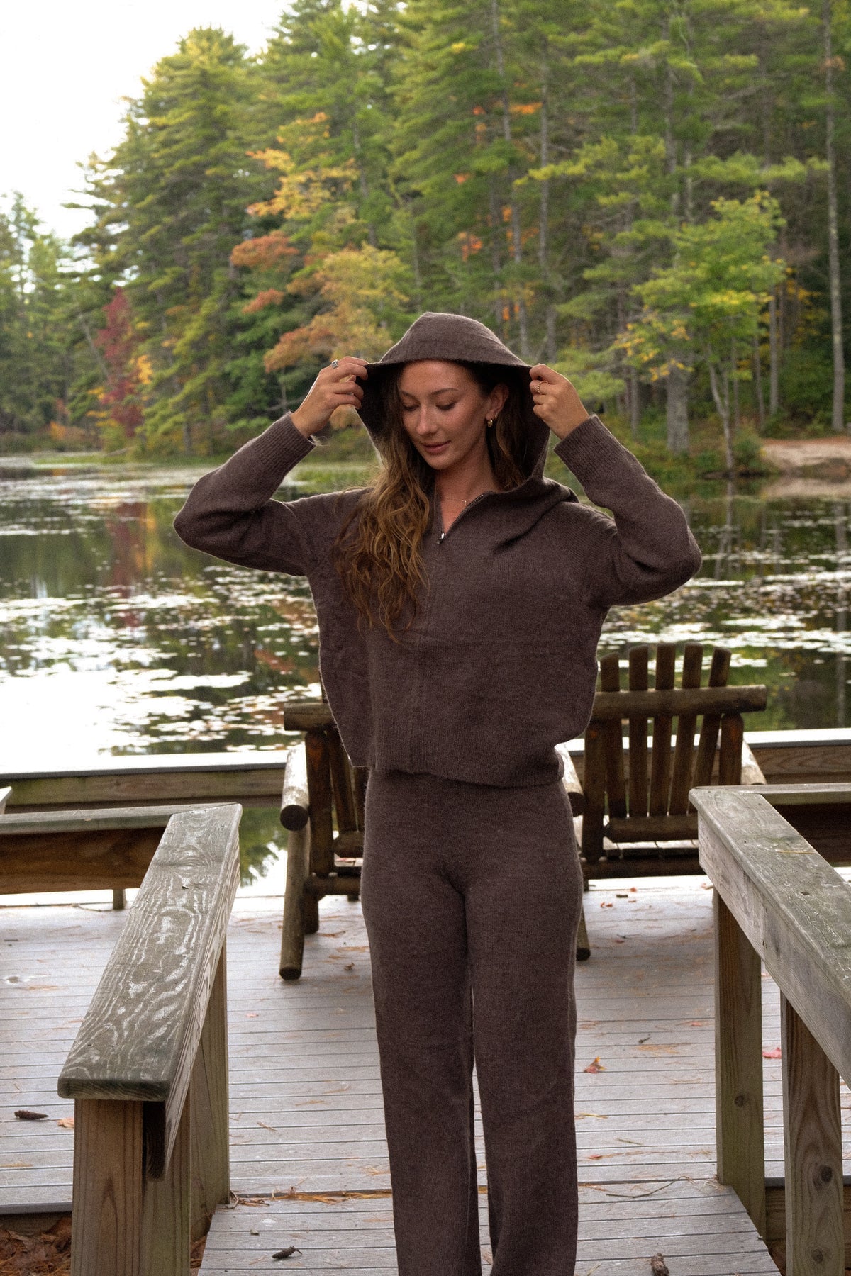 Fireside Sweater Set Hoodie