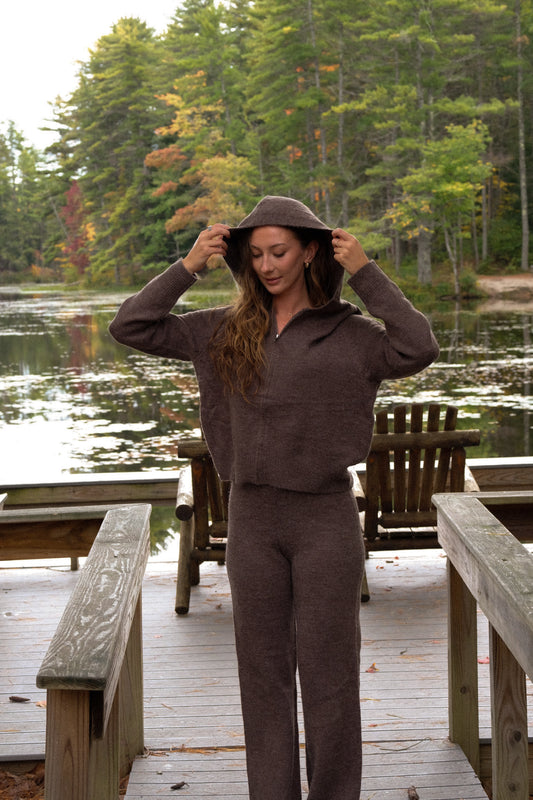 Fireside Sweater Set Hoodie