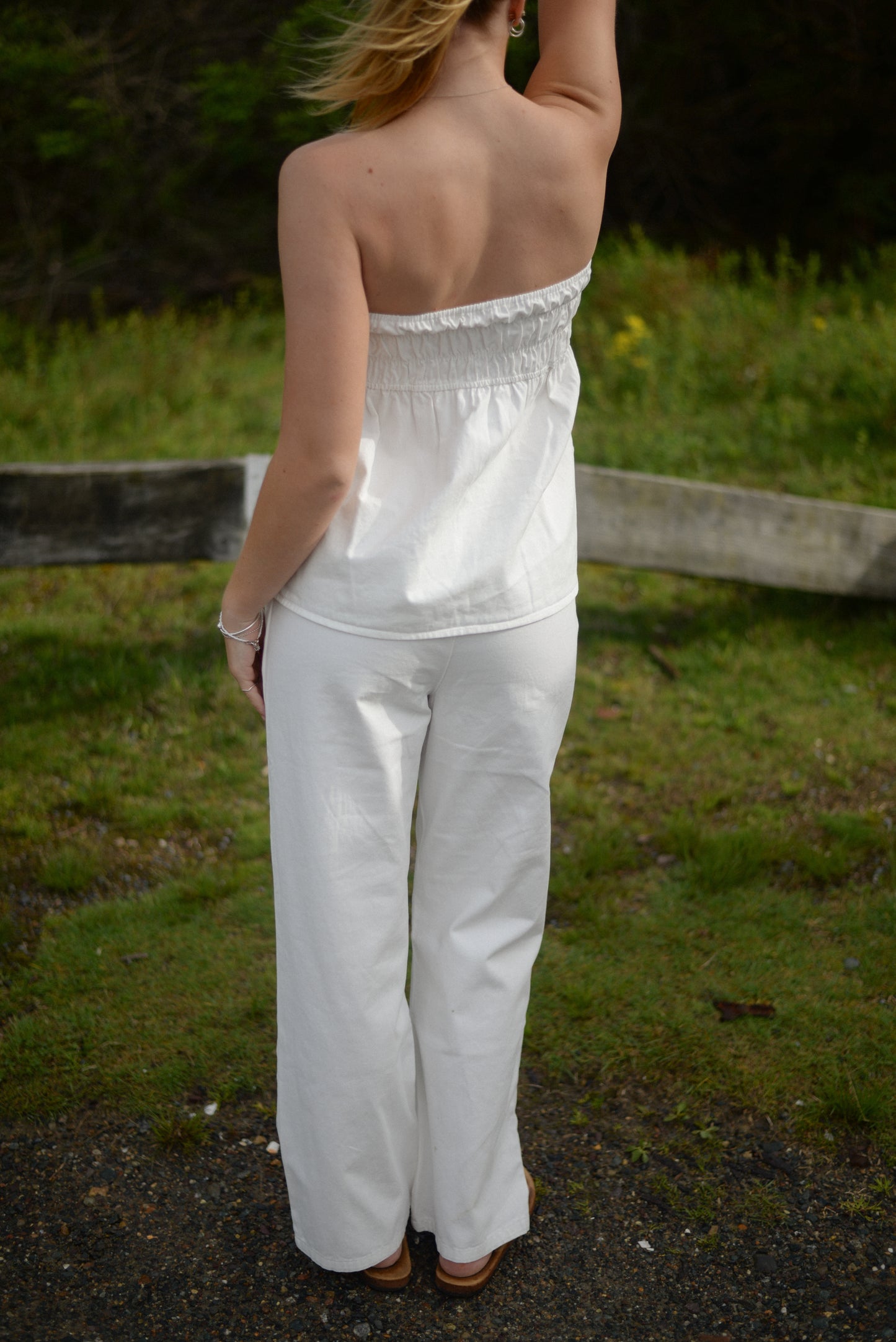JULIA LINEN SET TOP