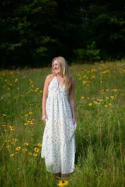 DARLENE FLORAL MAXI DRESS