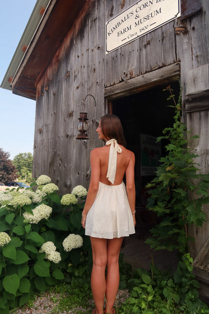 SOPHIE LINEN MINI