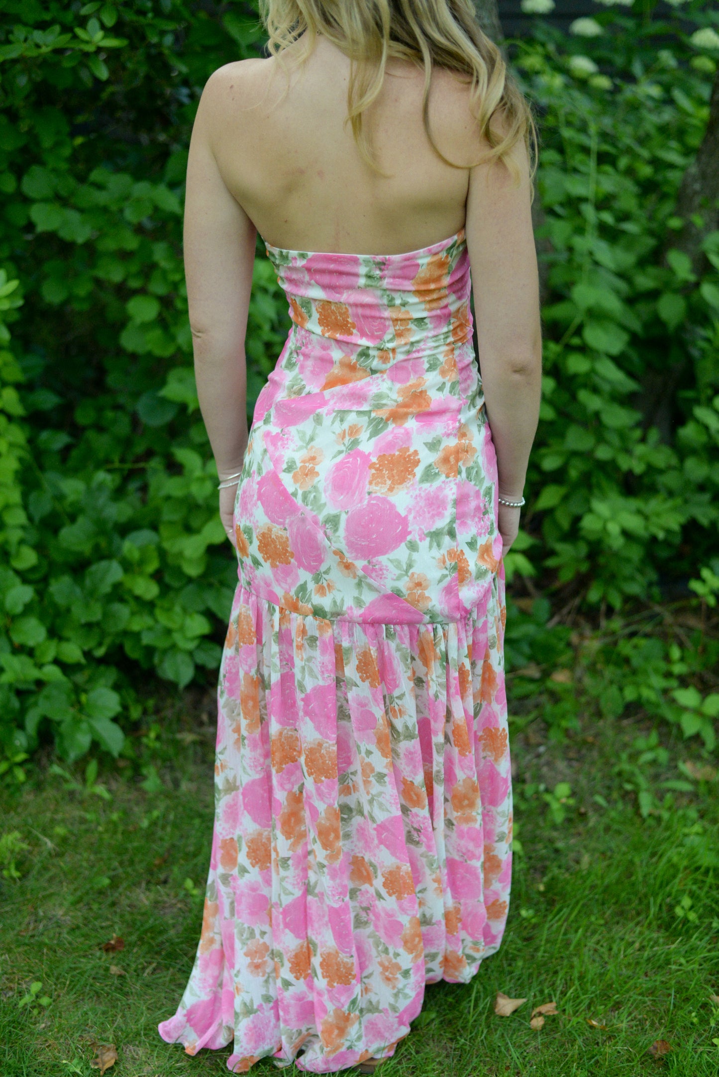 DAPHNE FLORAL MAXI DRESS