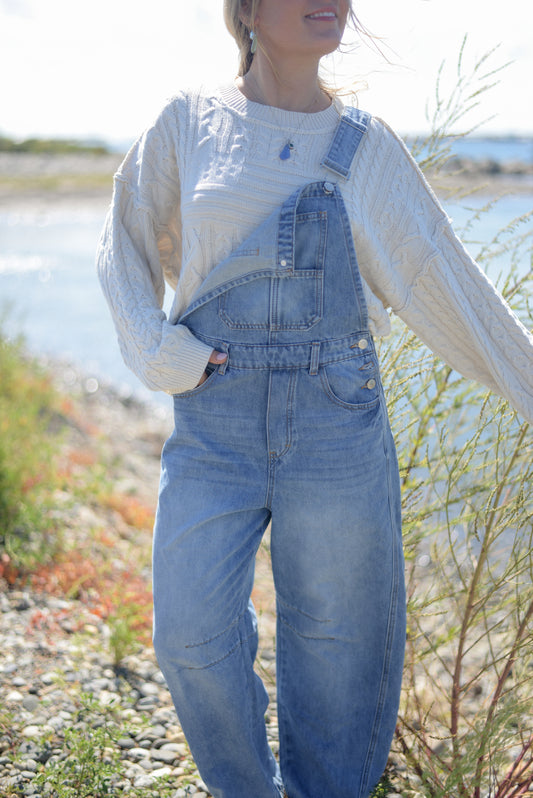 BOOTHBAY BARREL OVERALLS