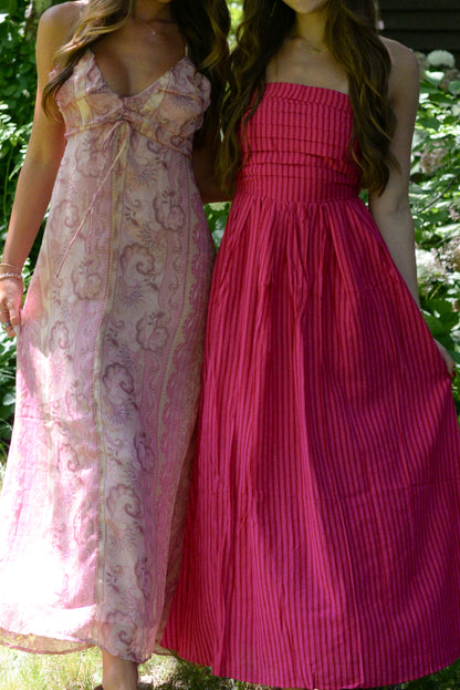 PAISLEY MAXI DRESS