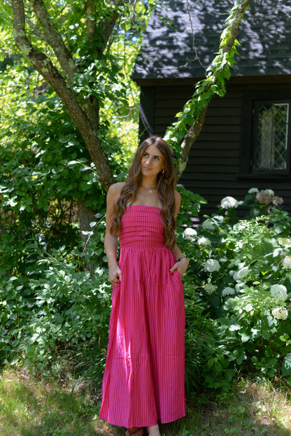 EMMA STRIPE MAXI