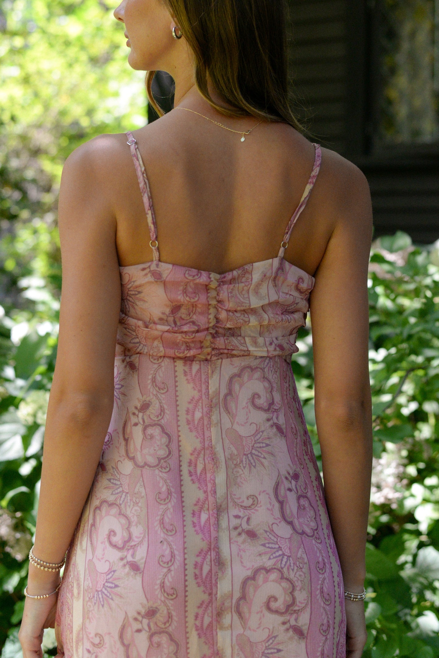 PAISLEY MAXI DRESS