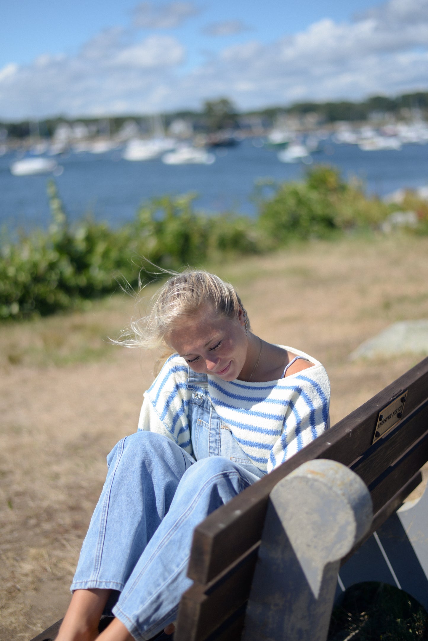 NEWPORT STRIPED SWEATER