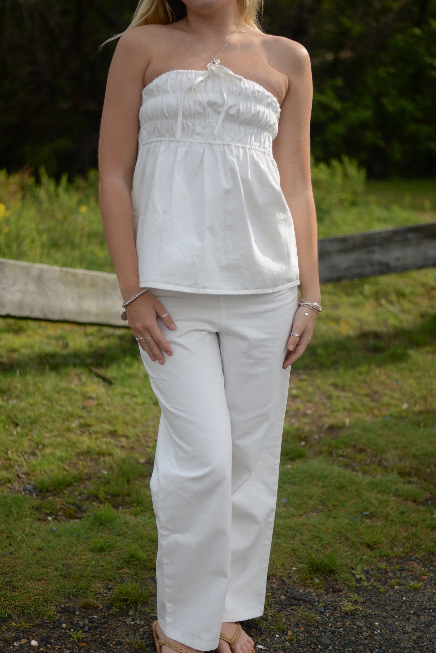 JULIA LINEN SET PANTS