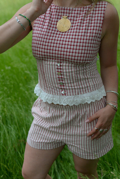 Betsy Stripe Set Top