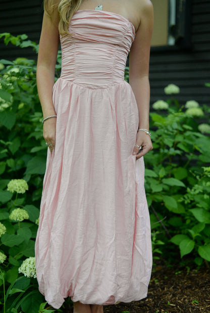 SCARLETT BUBBLE MIDI DRESS