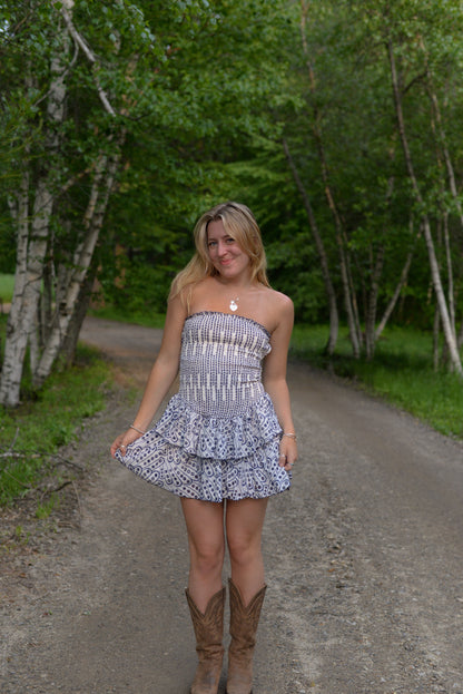 MISS AMERICANA MINI DRESS
