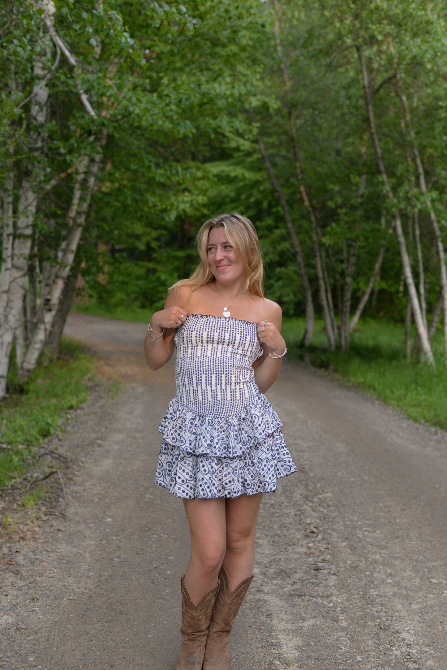 MISS AMERICANA MINI DRESS