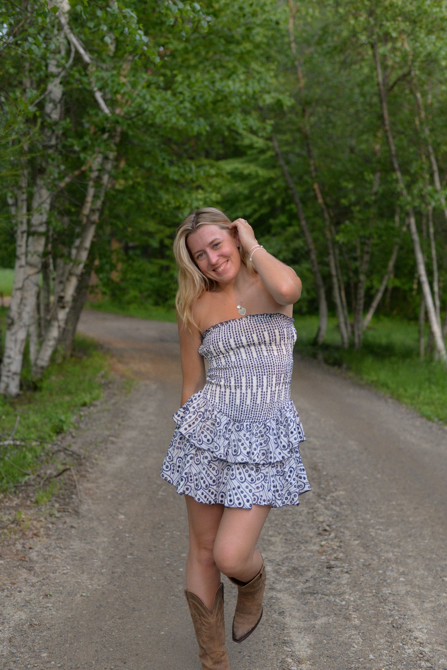 MISS AMERICANA MINI DRESS