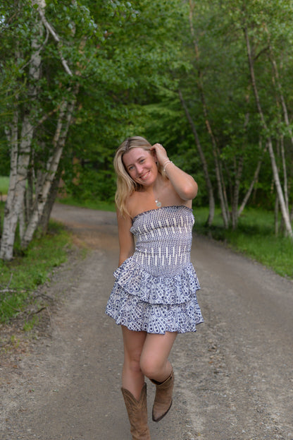 MISS AMERICANA MINI DRESS