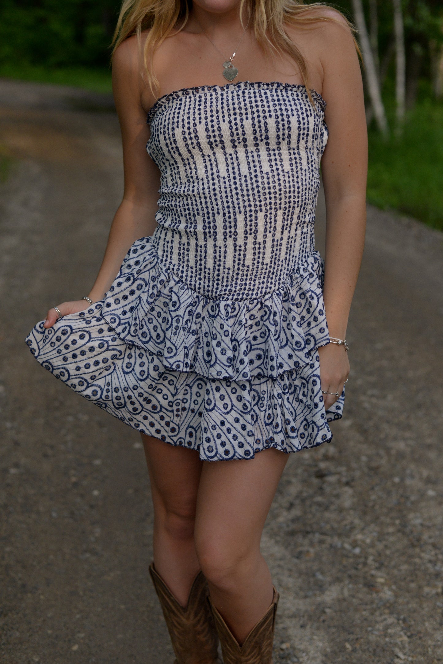 MISS AMERICANA MINI DRESS