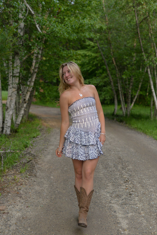 MISS AMERICANA MINI DRESS