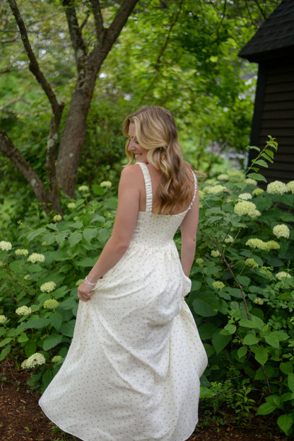ELLA FLORAL MAXI DRESS