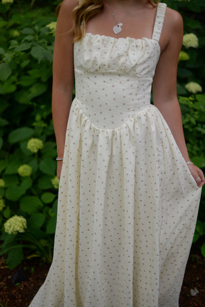 ELLA FLORAL MAXI DRESS