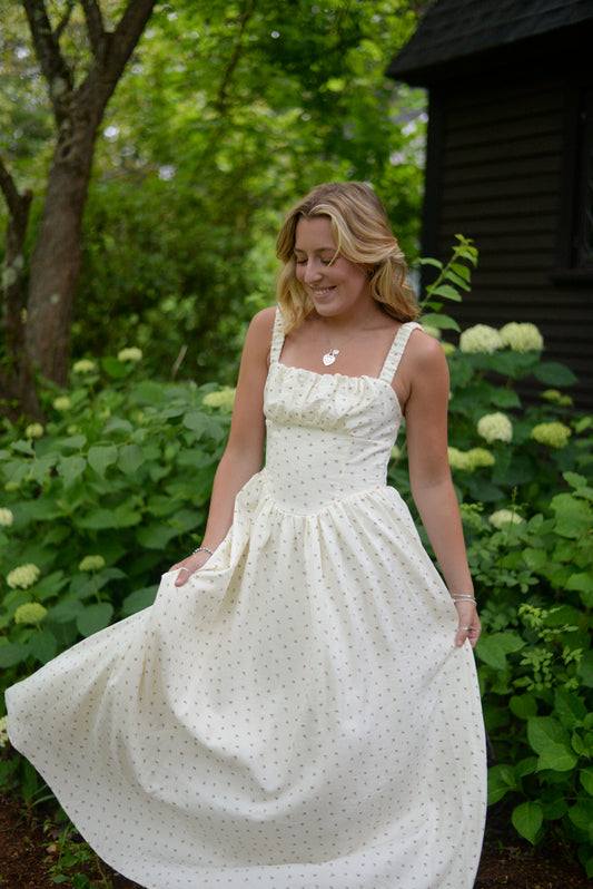 ELLA FLORAL MAXI DRESS