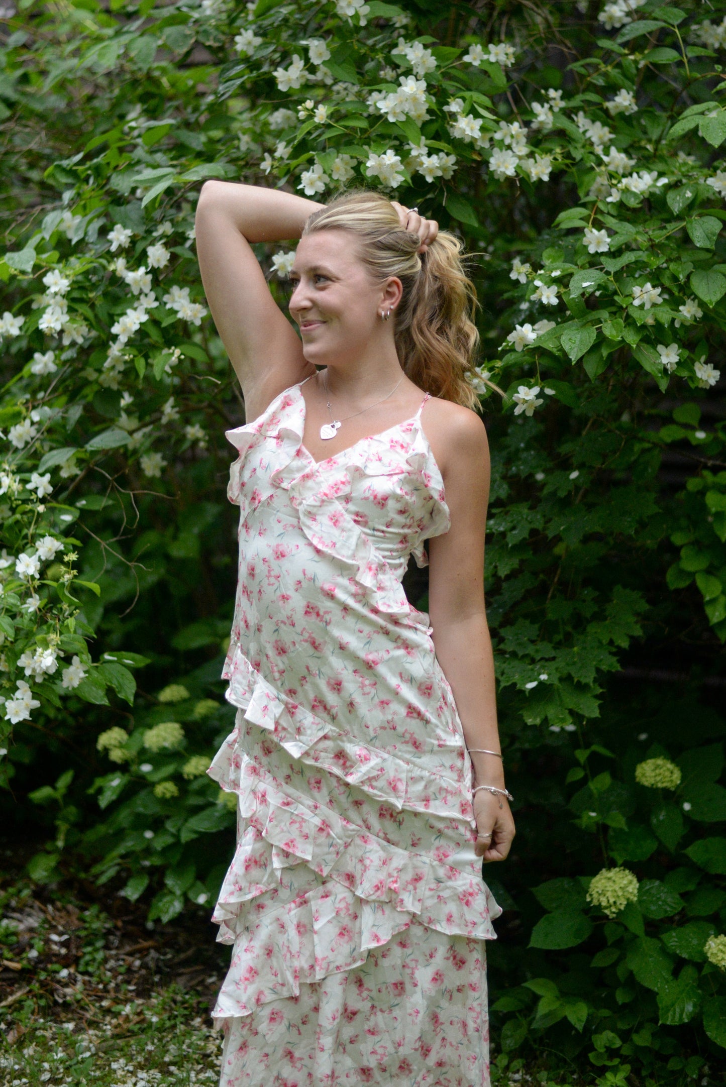 SERENA FLORAL MIDI