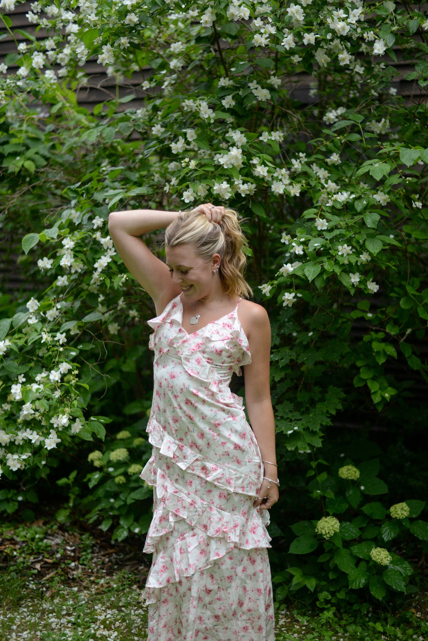 SERENA FLORAL MIDI