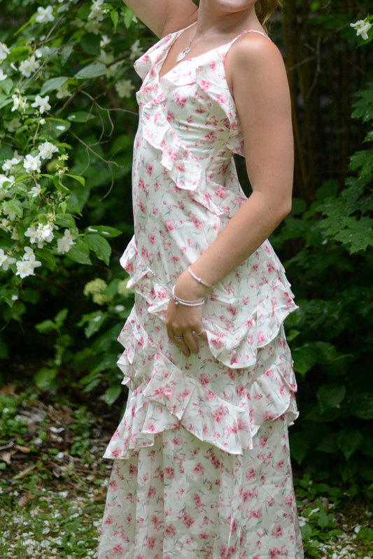 SERENA FLORAL MIDI