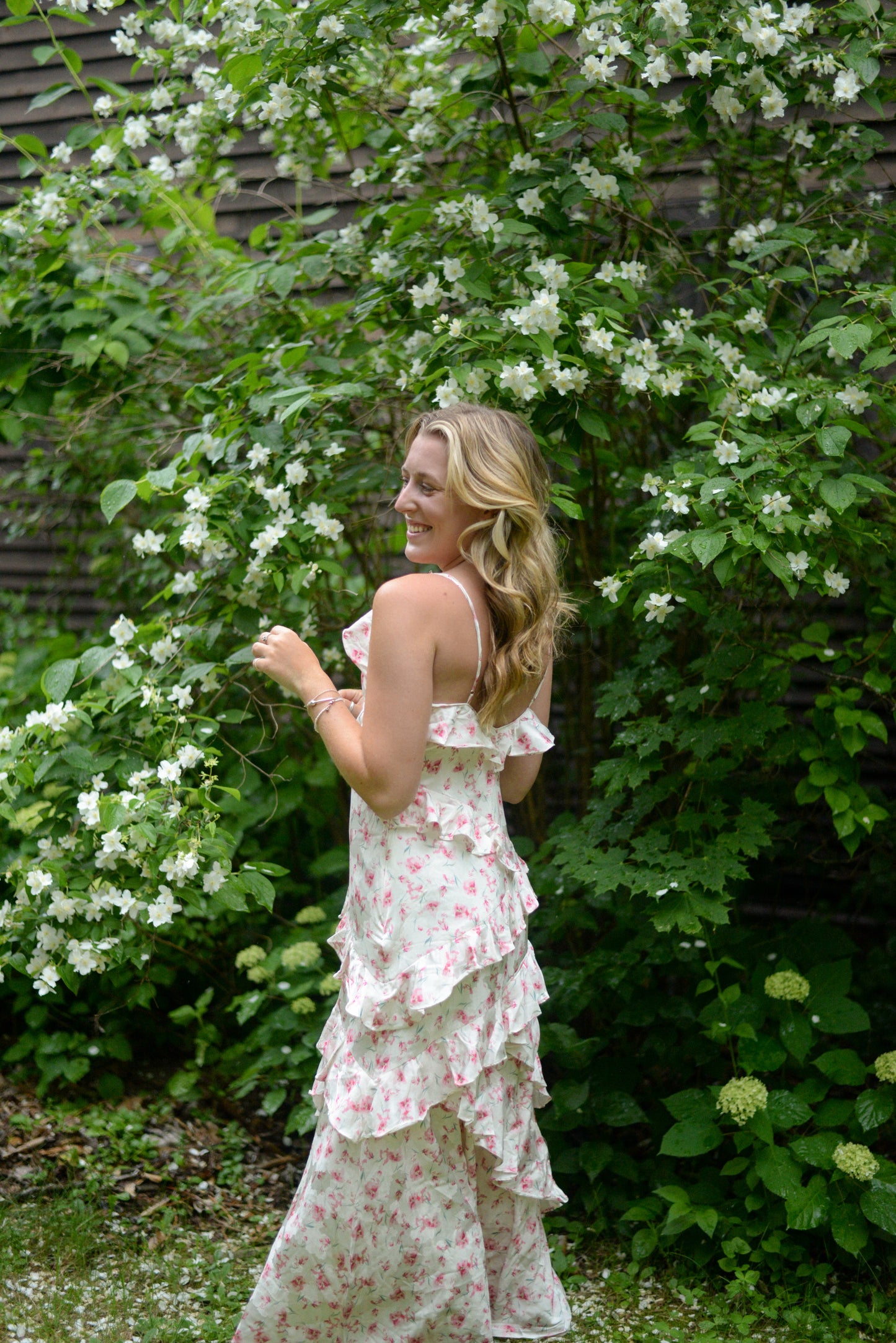 SERENA FLORAL MIDI