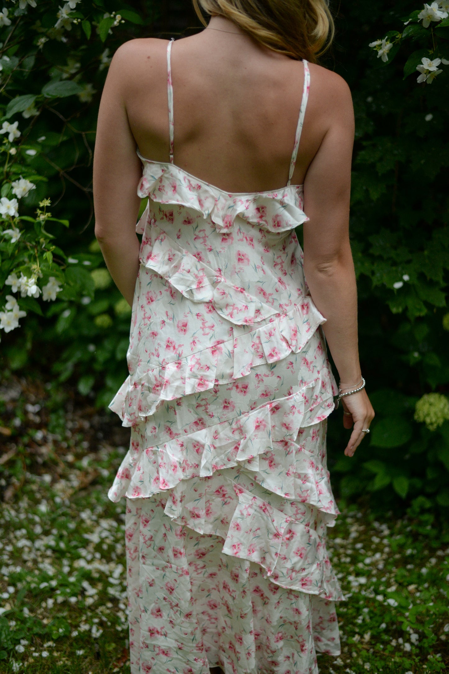SERENA FLORAL MIDI