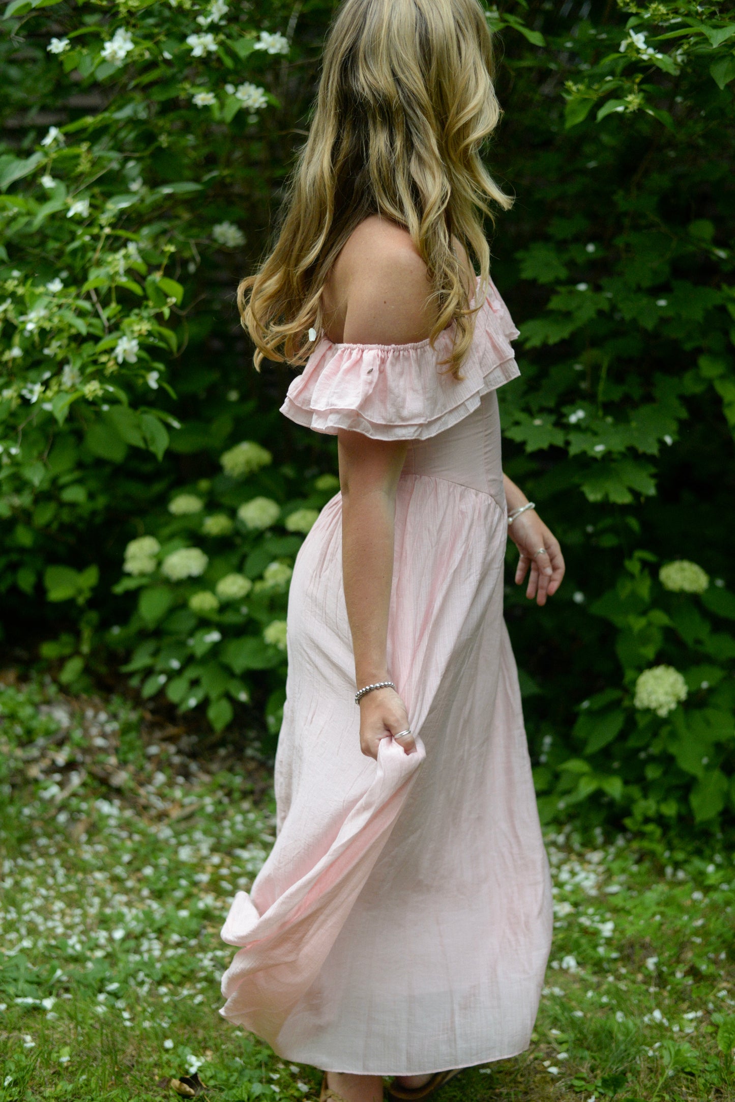 AURORA MIDI DRESS