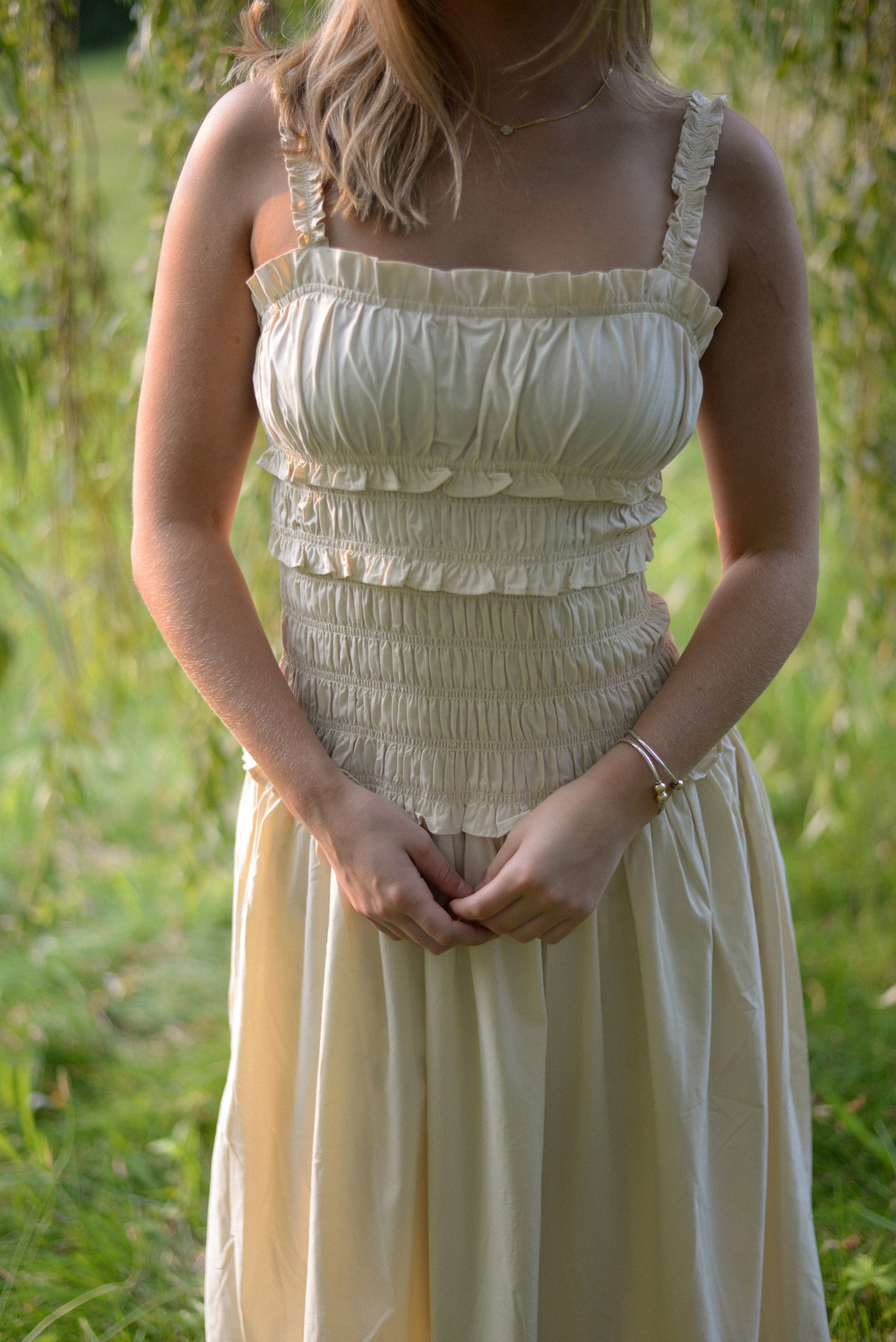 LAURYN MIDI DRESS