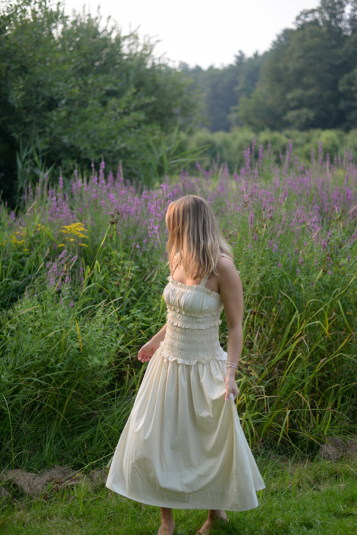 LAURYN MIDI DRESS