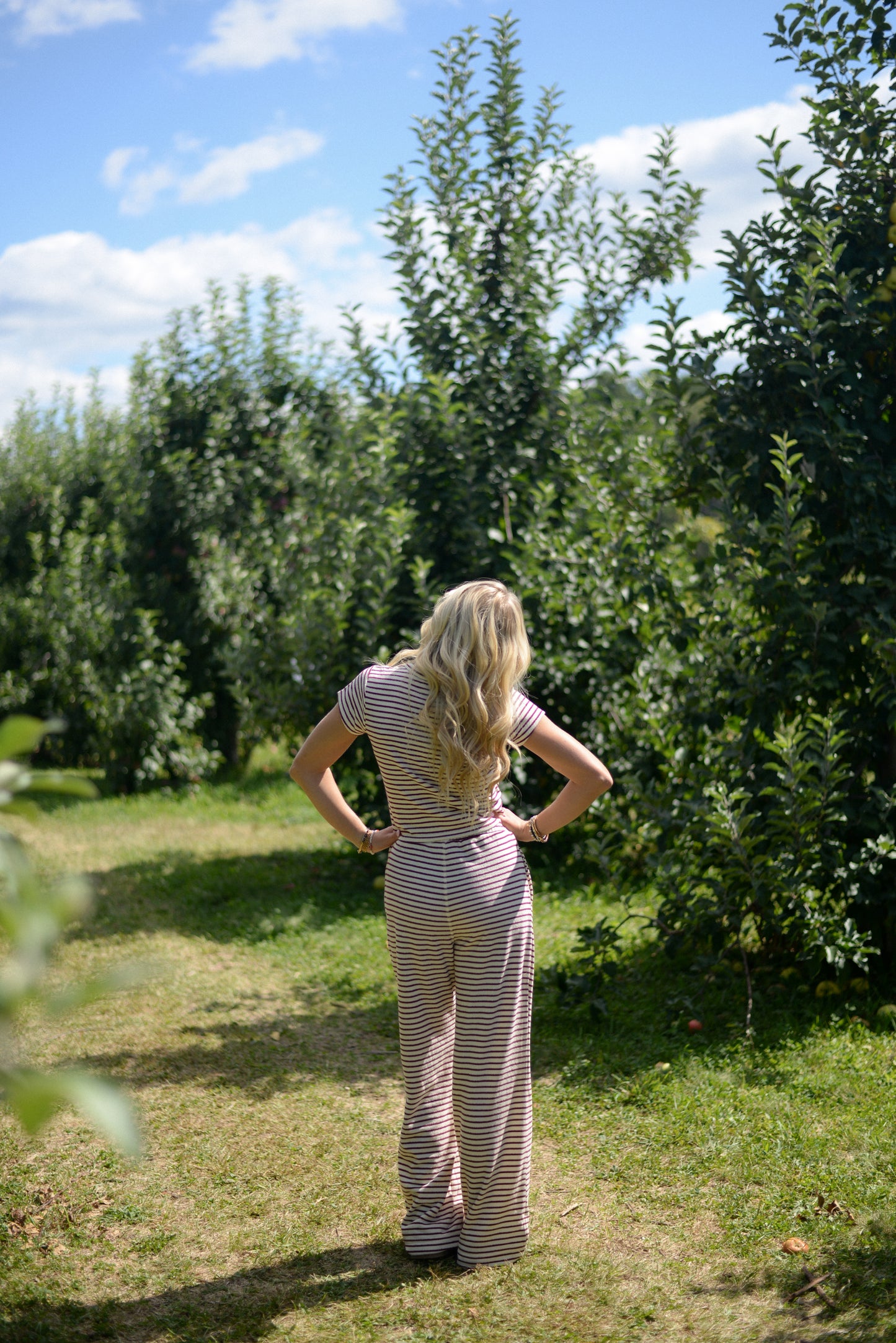 KENNEBUNK STRIPED SET PANTS