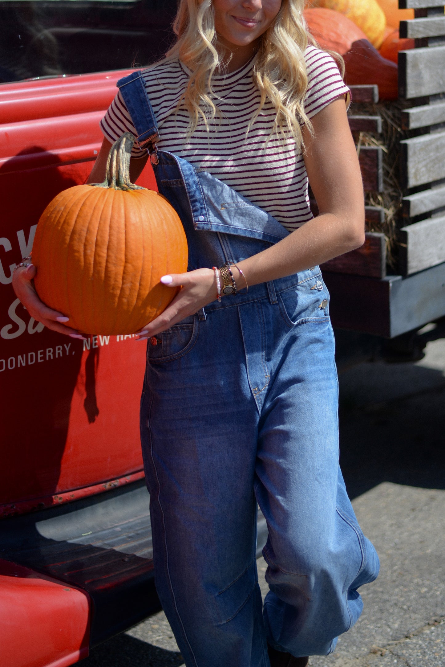 BOOTHBAY BARREL OVERALLS