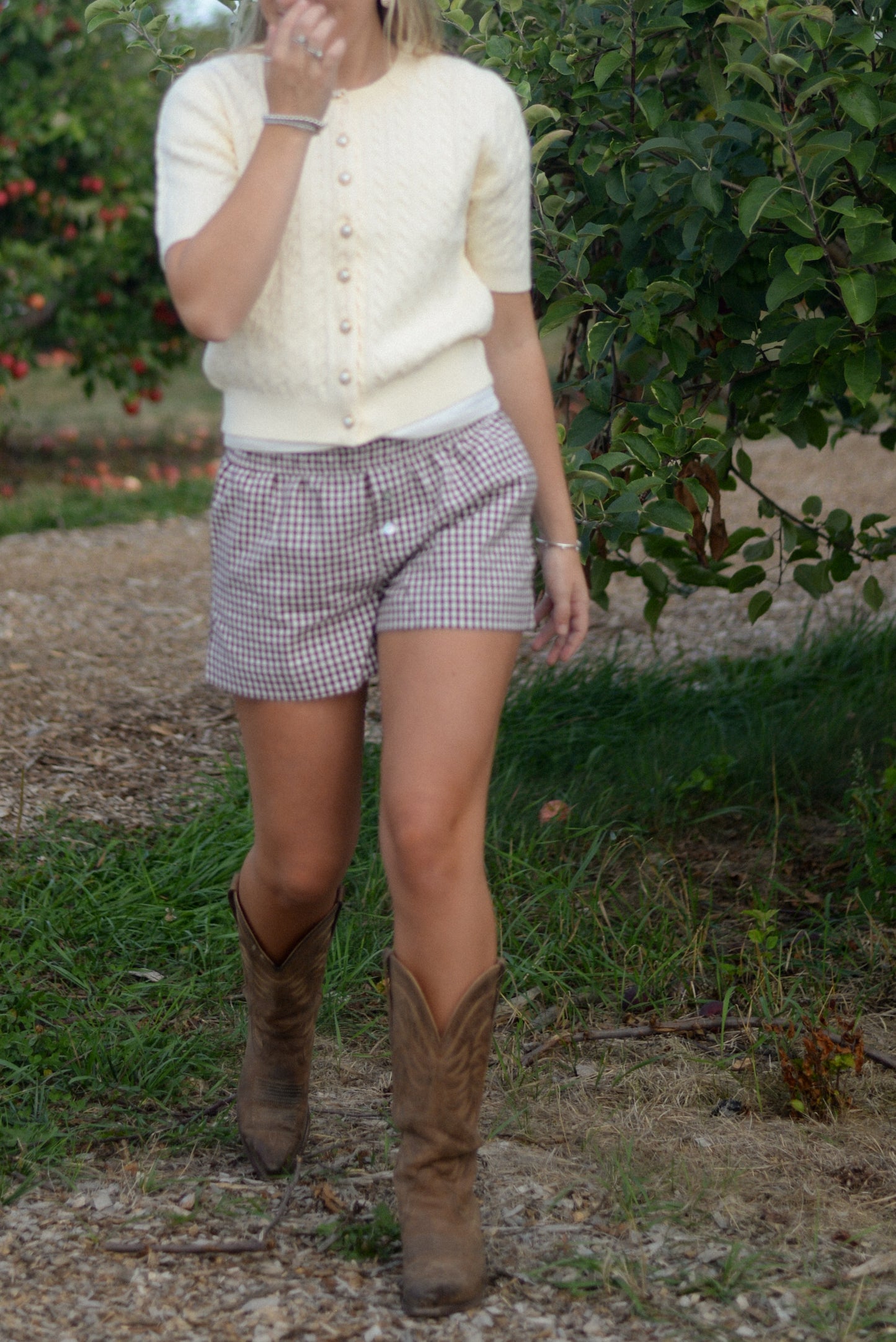 AUTUMN BOXER SHORTS