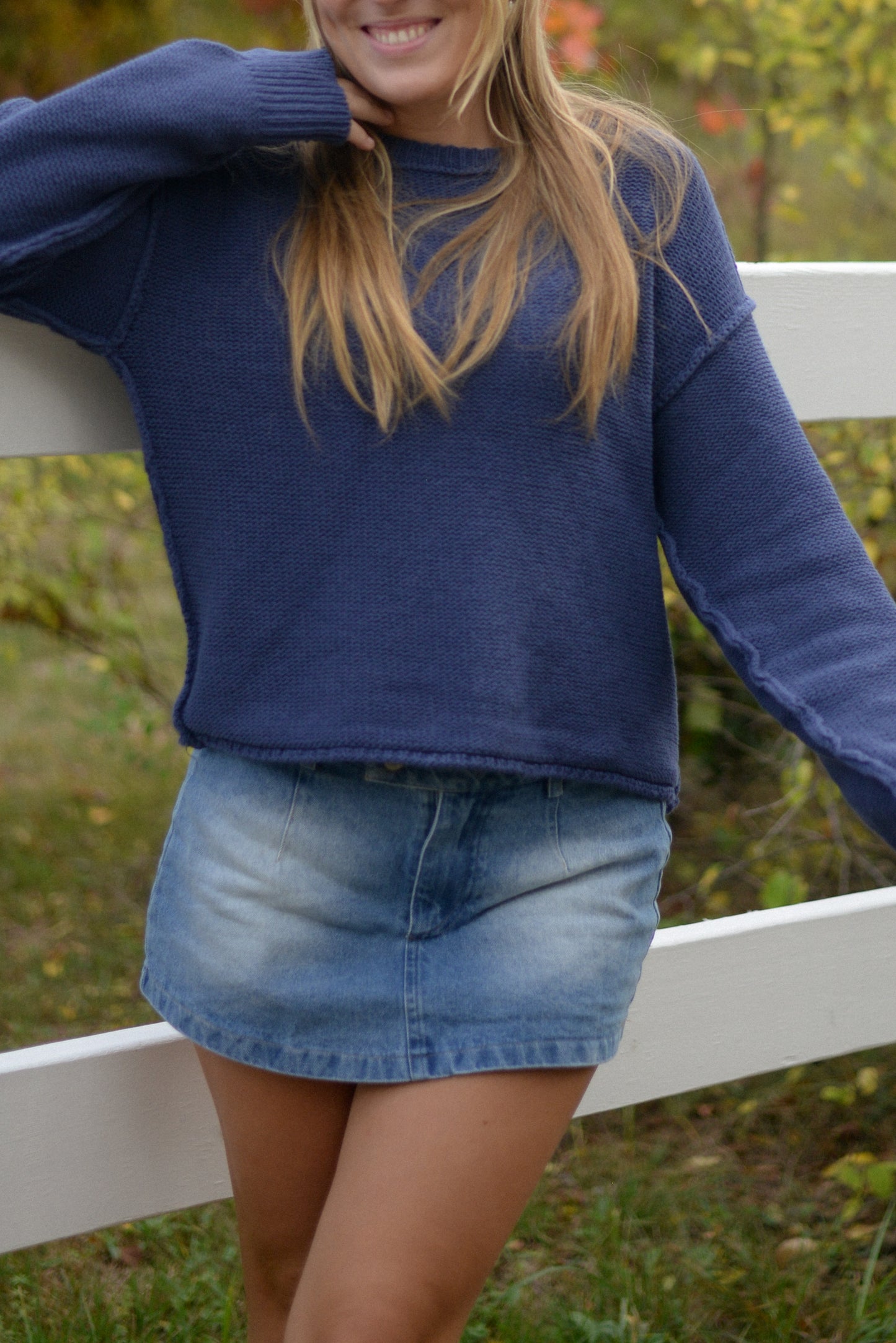 EMILY CREW SWEATER