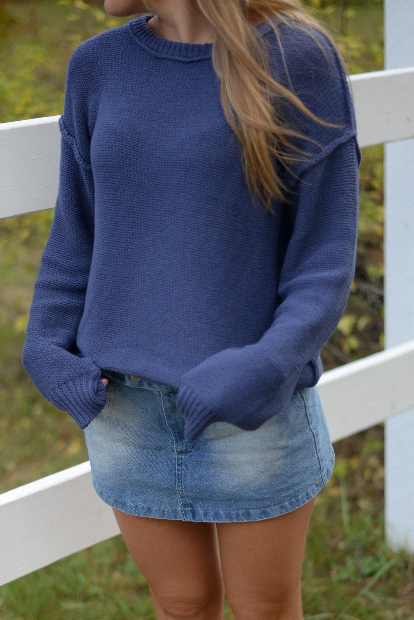 EMILY CREW SWEATER