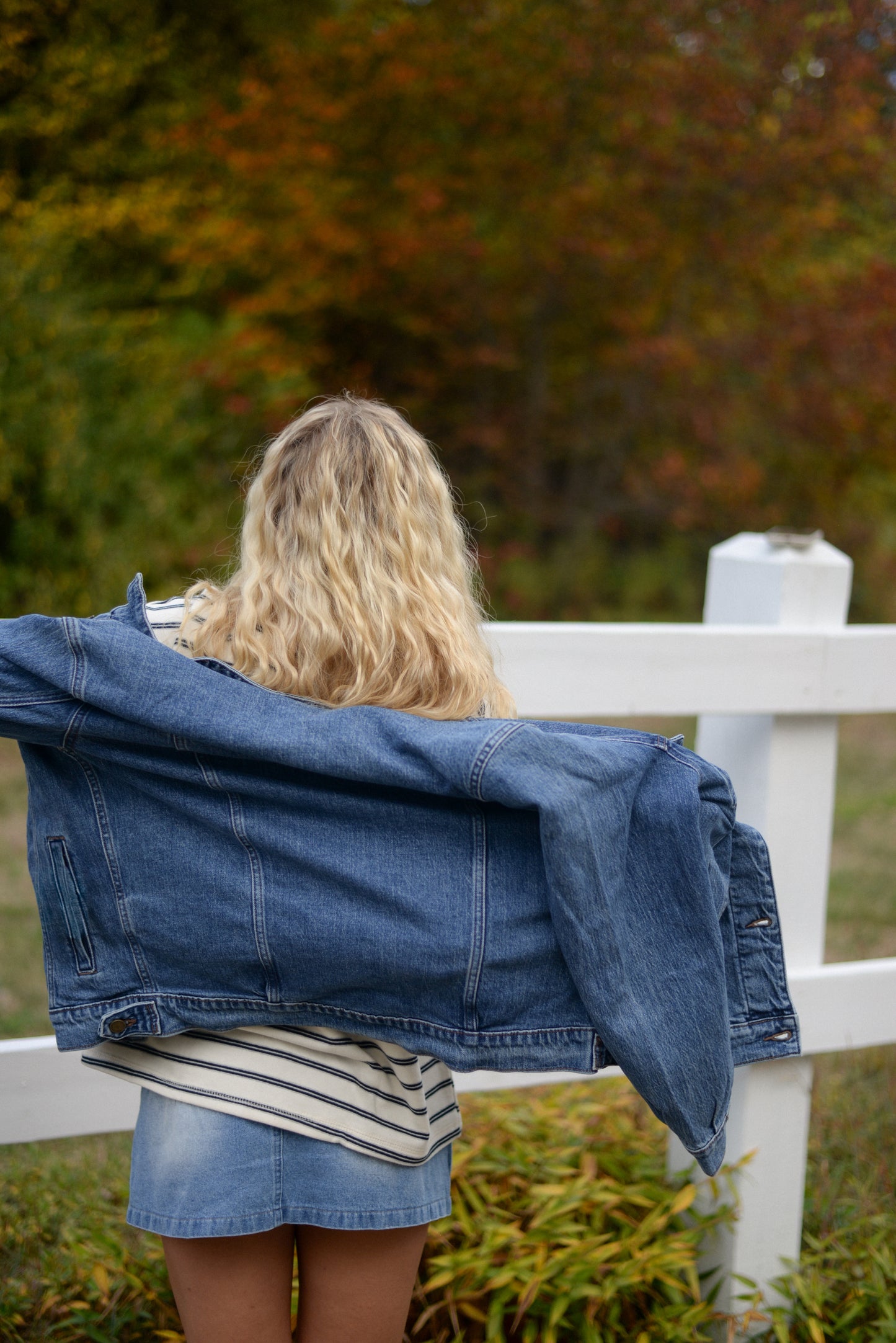 MADELINE DENIM JACKET