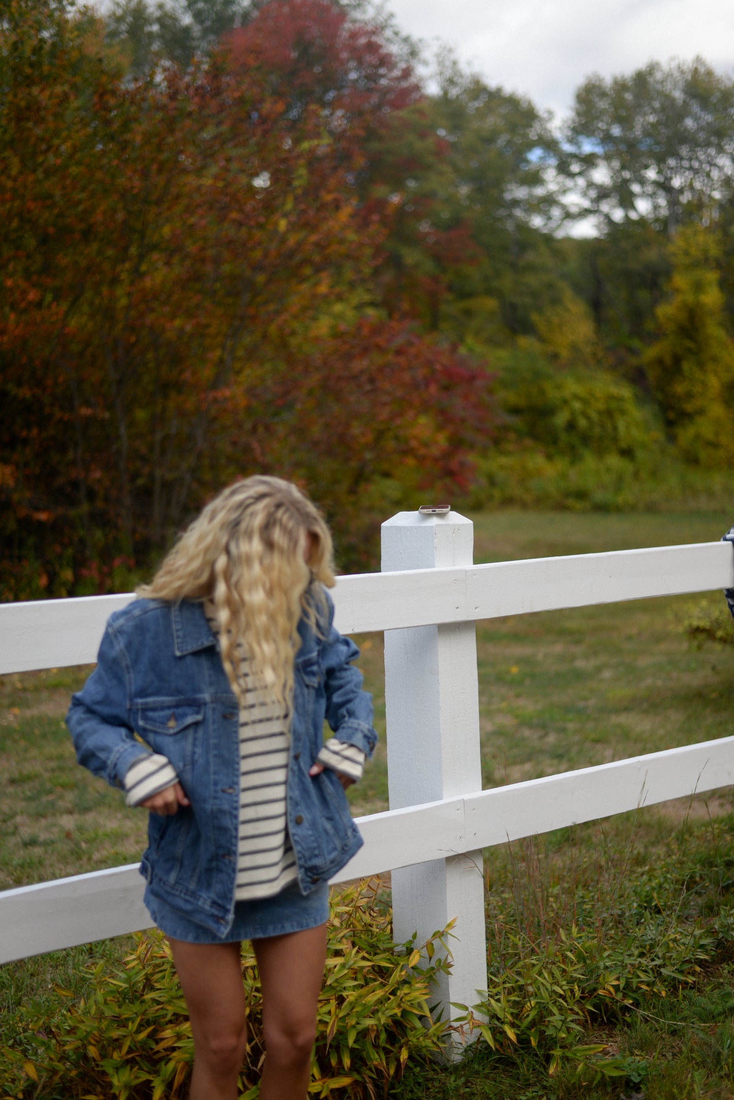 MADELINE DENIM JACKET