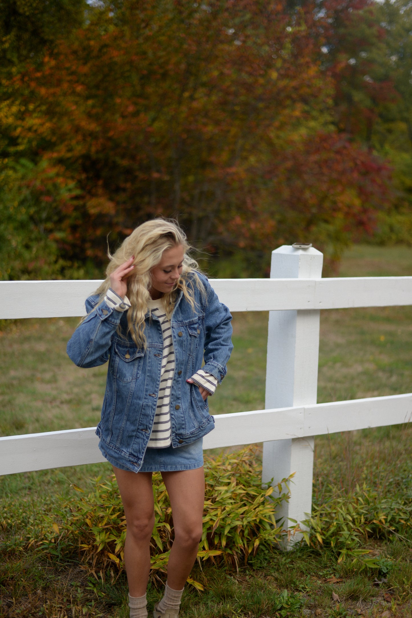 MADELINE DENIM JACKET