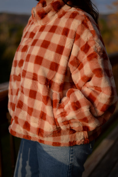 MIA PLAID JACKET