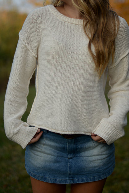 EMILY CREW SWEATER