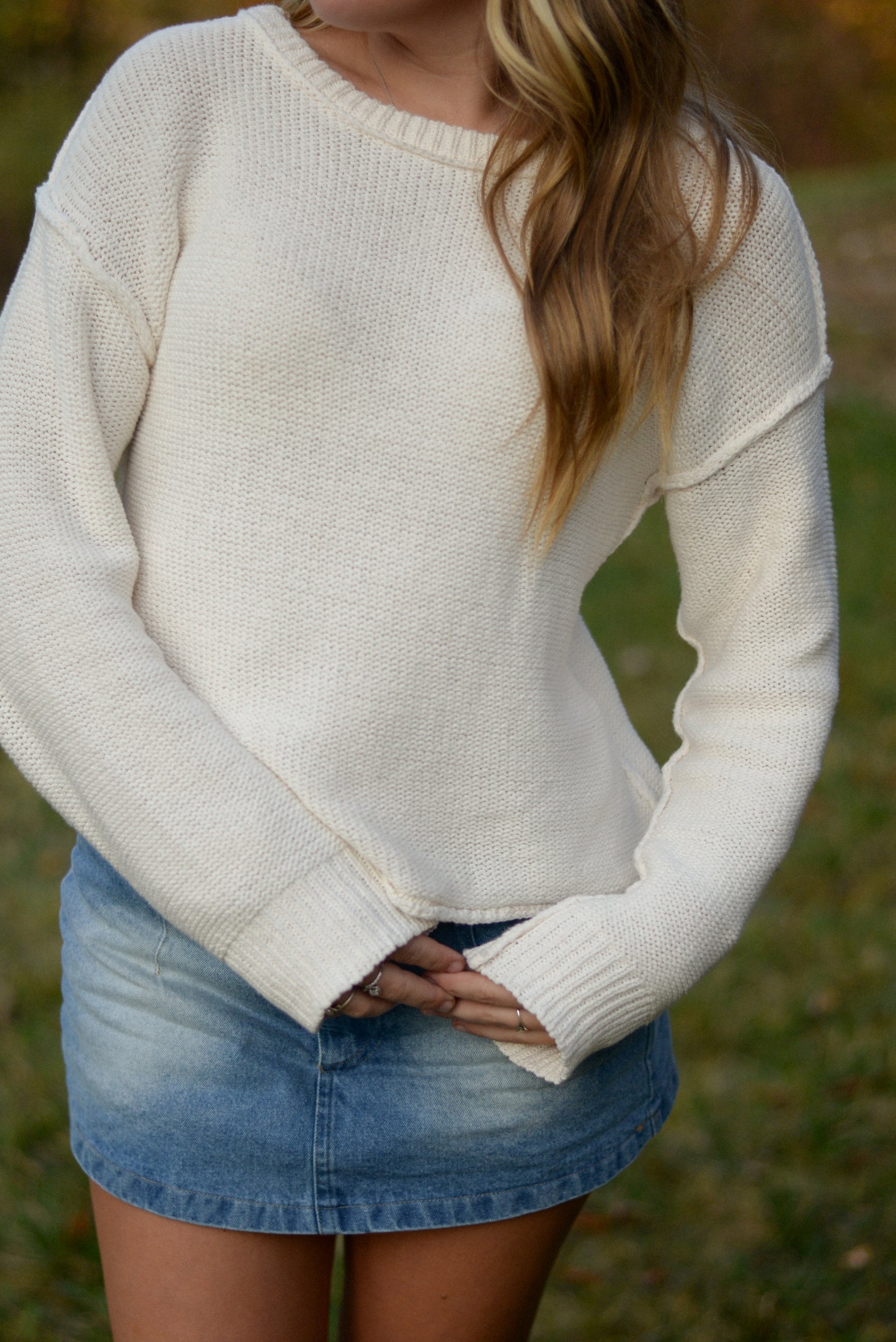 EMILY CREW SWEATER