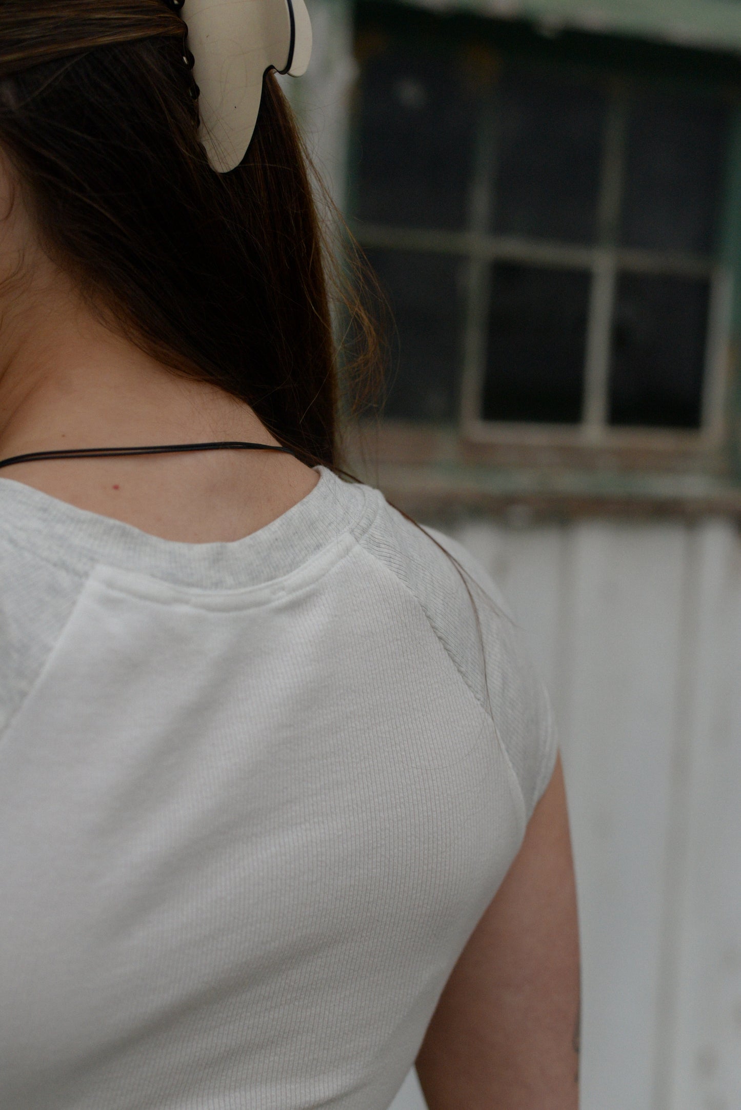 RODEO RIBBED TOP