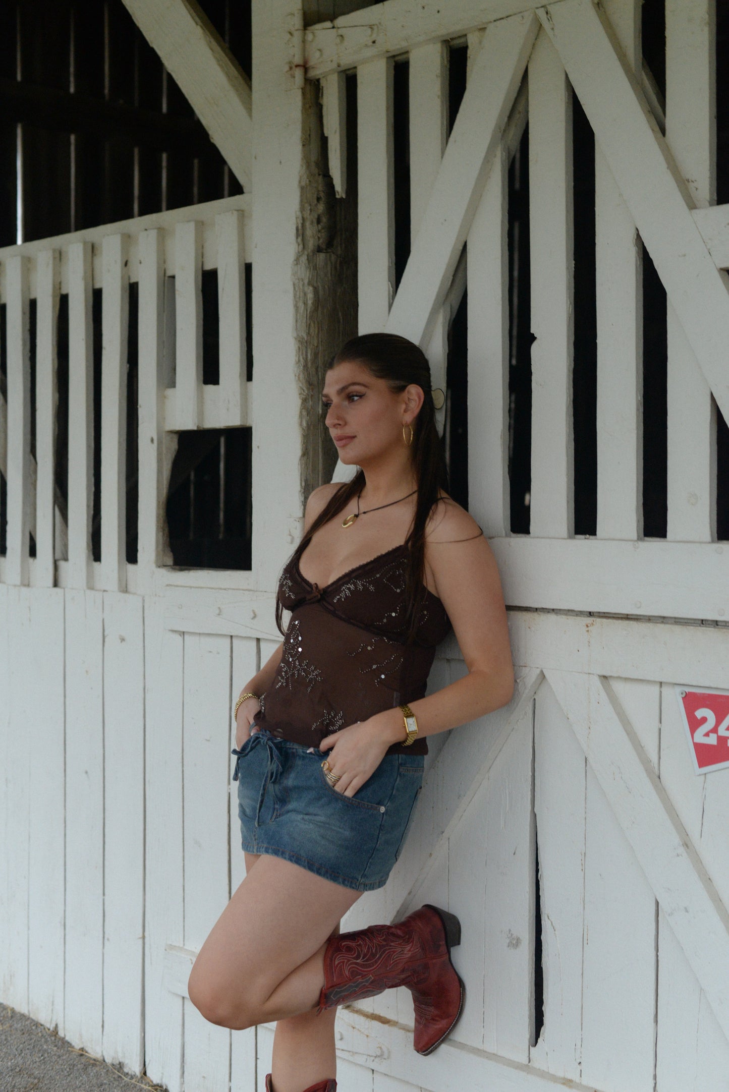 MIRANDA BEADED CAMI