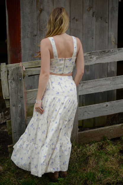 COTTAGE CORE SET SKIRT